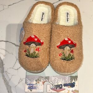 Mushroom Slippers